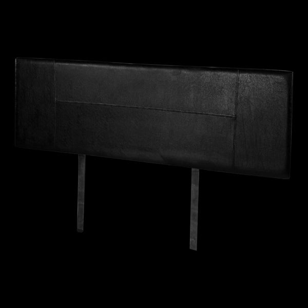 Pu Leather Queen Bed Headboard Bedhead Black Headboards & Footboards