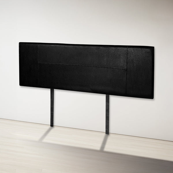 Pu Leather King Bed Headboard Bedhead Black Headboards & Footboards
