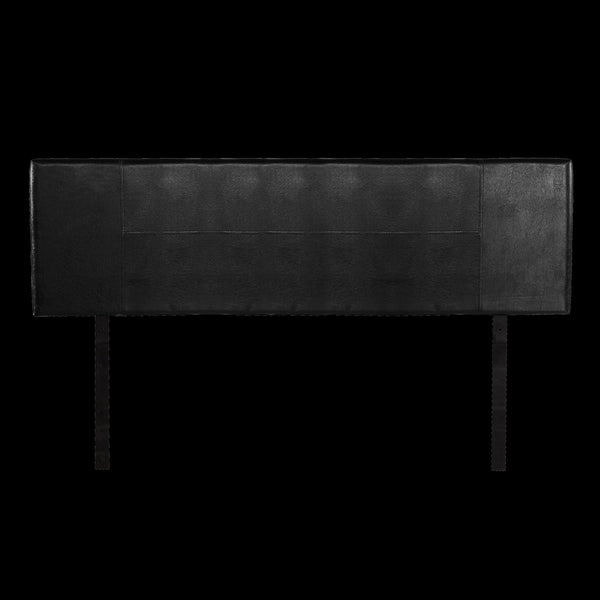 Pu Leather King Bed Headboard Bedhead Black Headboards & Footboards