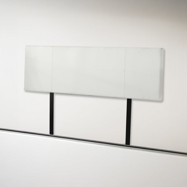 Pu Leather King Bed Headboard Bedhead White Headboards & Footboards