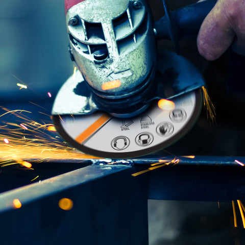 125Mm 5" Cutting Disc Wheel For Angle Grinder X100 Angle Grinders