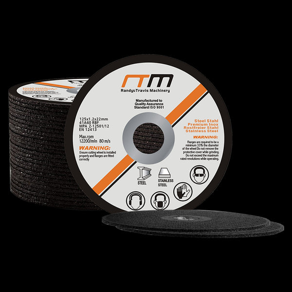 125Mm 5" Cutting Disc Wheel For Angle Grinder X100 Angle Grinders