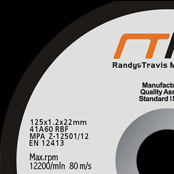 125Mm 5" Cutting Disc Wheel For Angle Grinder X100 Angle Grinders