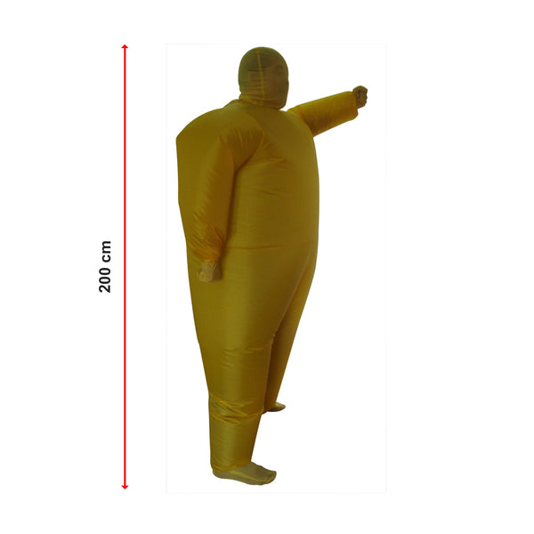 Sunshine Inflatable Costume Fancy Dress Suit Operated Unisex Costumes
