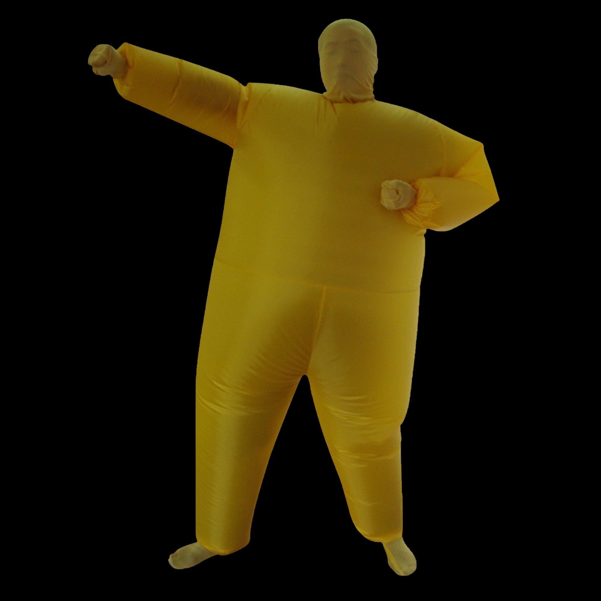 Sunshine Inflatable Costume Fancy Dress Suit Operated Unisex Costumes