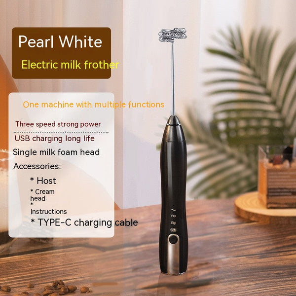 Handheld Mixers Stainless Steel Handheld Electric Whipping Machine Rated Voltage 36V And Below