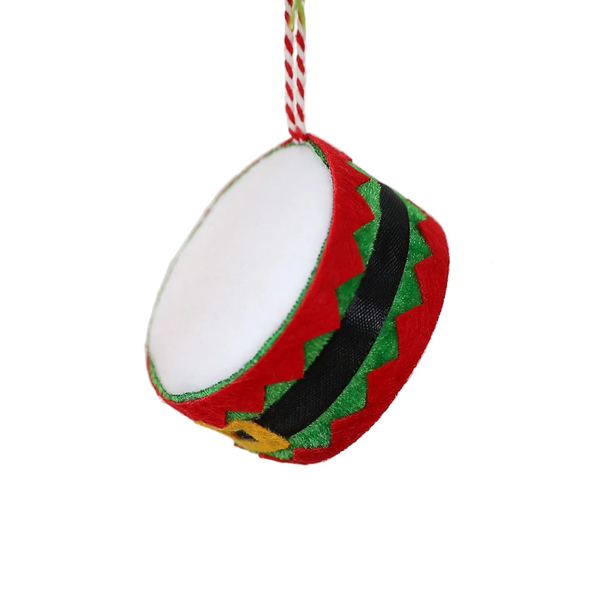 Grinch Drum Christmas Tree Ornament Diy Decoration Hanging Seasonal Decorations