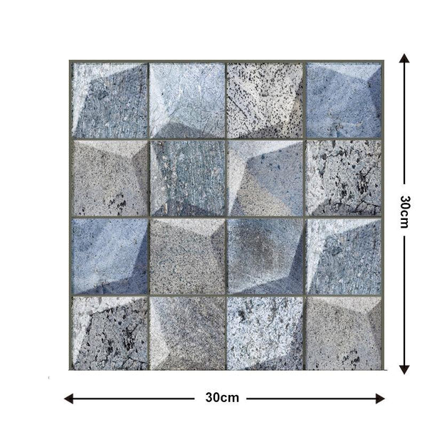 3D Brick Wallpaper Living Room Bedroom Kitchen Easy Stickers Wall Stickers