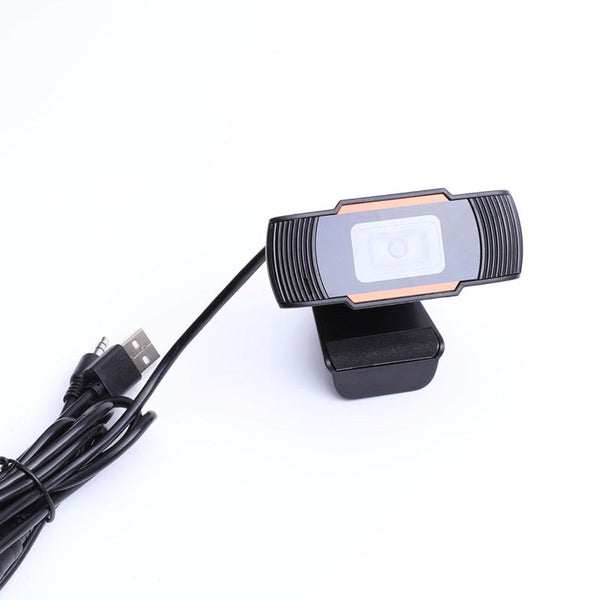 1080P Auto Focusing Webcam With Microphone For Pc Laptop Webcams