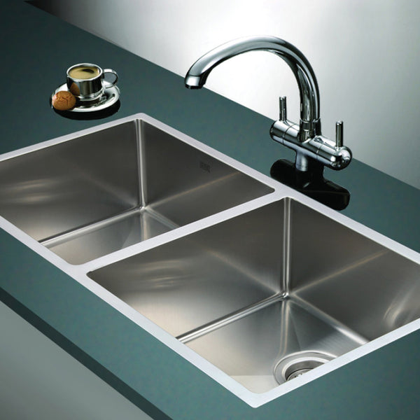 Stainless Steel Sink 865 X 440Mm Kitchen Sinks