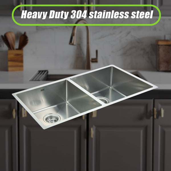 Stainless Steel Sink 865 X 440Mm Kitchen Sinks