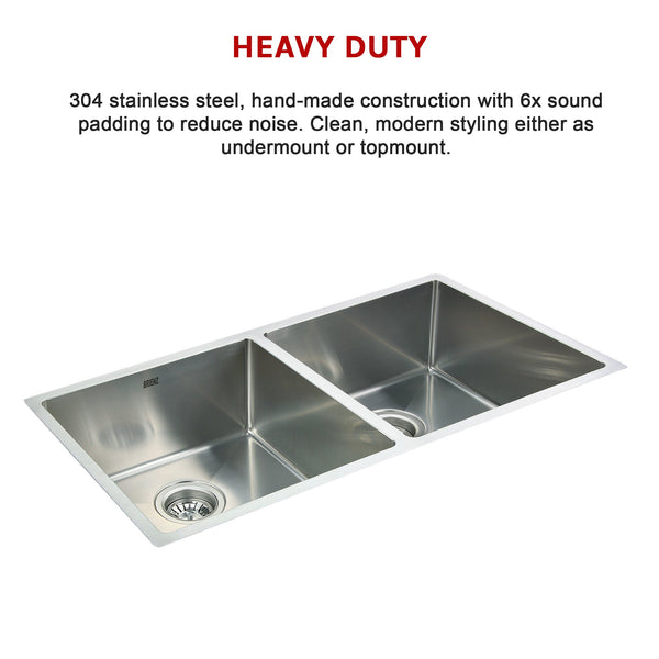 Stainless Steel Sink 865 X 440Mm Kitchen Sinks