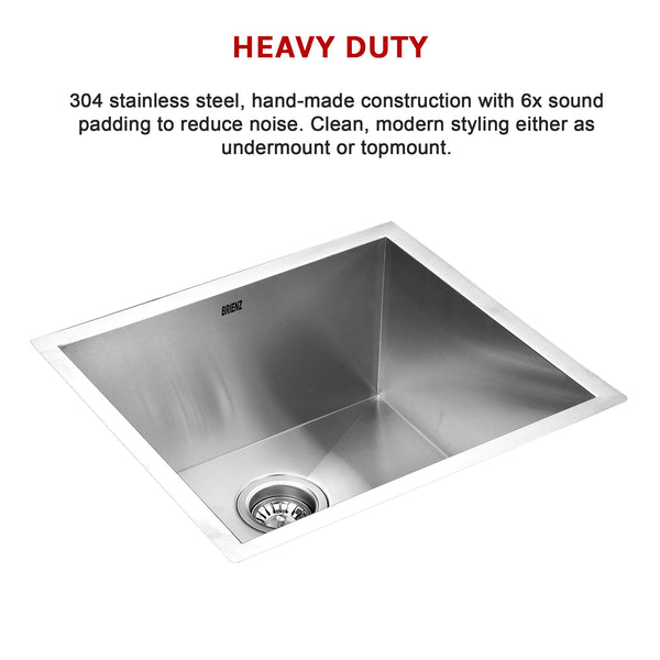 Stainless Steel Sink 510X450mm Kitchen Sinks