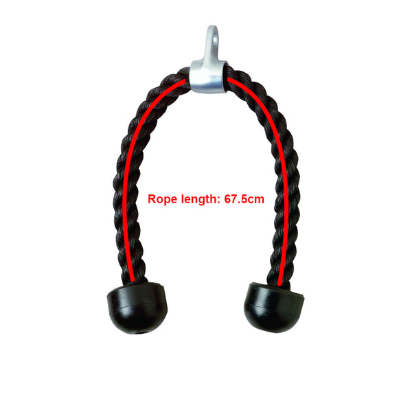 Nylon Tricep Pulldown Rope Home Gyms