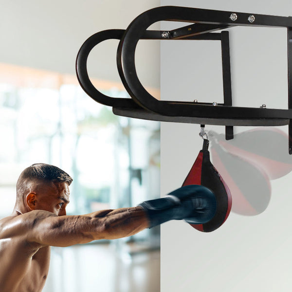 Speedball With Wall Frame Boxing Punching Bag Punching Bags