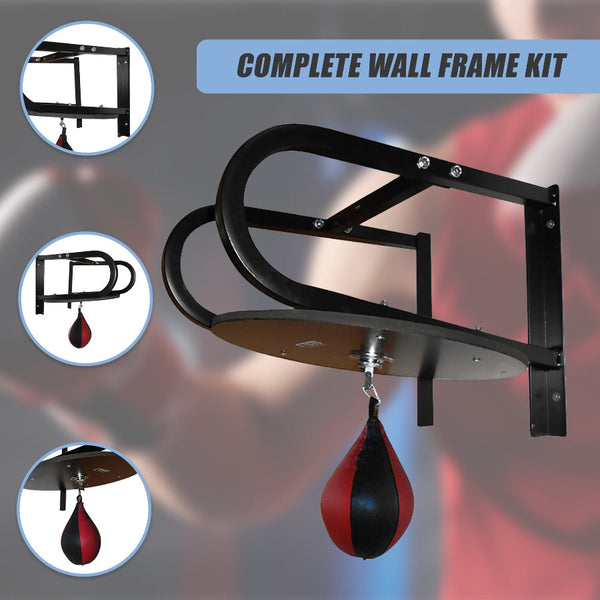 Speedball With Wall Frame Boxing Punching Bag Punching Bags
