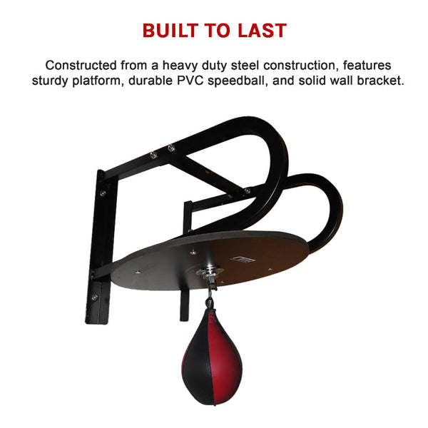 Speedball With Wall Frame Boxing Punching Bag Punching Bags