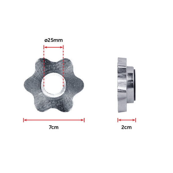 20Kg Black Dumbbell Set With Carrying Case Dumbbells