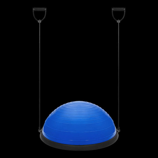 Gym Balance Core Ball With Resistance Strap Exercise Balls