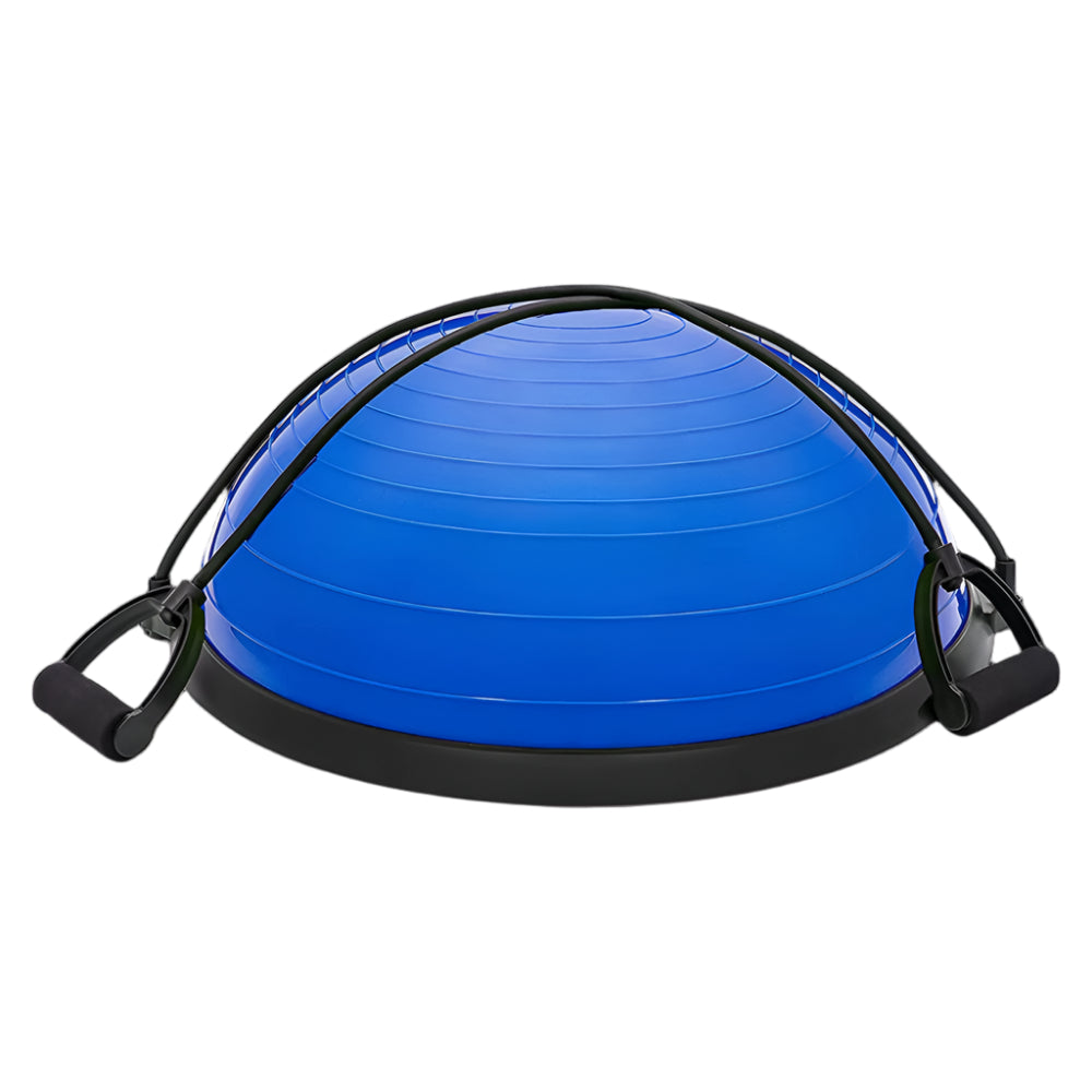 Gym Balance Core Ball With Resistance Strap Exercise Balls