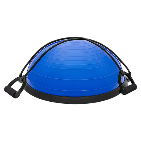 Gym Balance Core Ball With Resistance Strap Exercise Balls