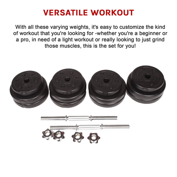 Dumbbell Set 30Kgs Dumbbells