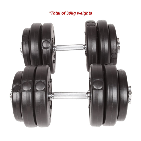 Dumbbell Set 30Kgs Dumbbells