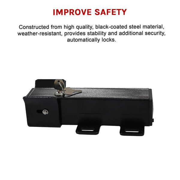 Electric Lock For Swing Gate Garage Door Remotes