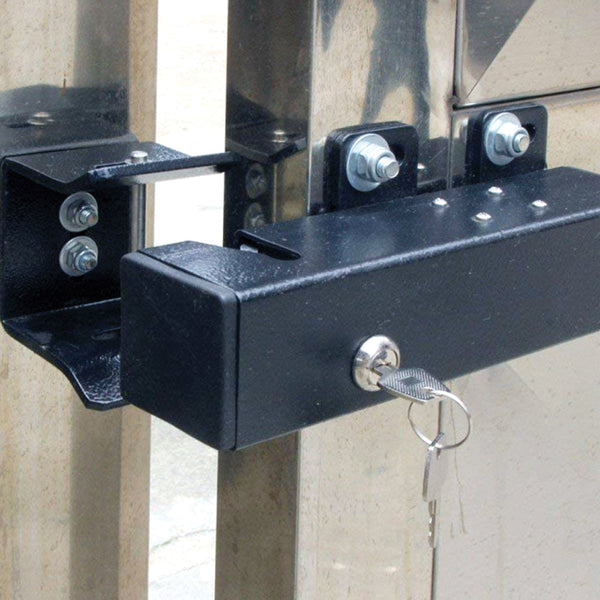 Electric Lock For Swing Gate Garage Door Remotes