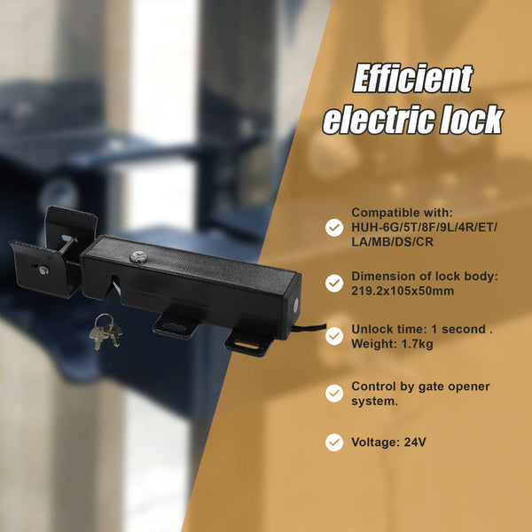 Electric Lock For Swing Gate Garage Door Remotes