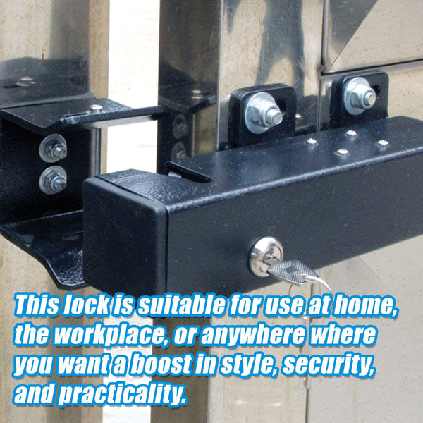 Electric Lock For Swing Gate Garage Door Remotes