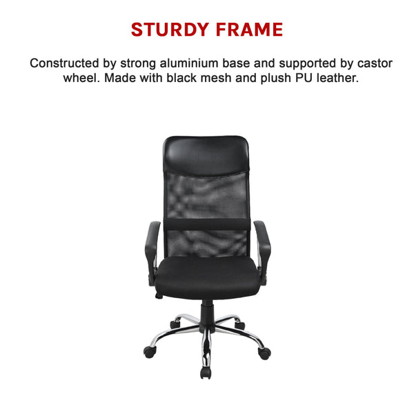 Ergonomic Mesh Pu Leather Office Chair Office Chairs