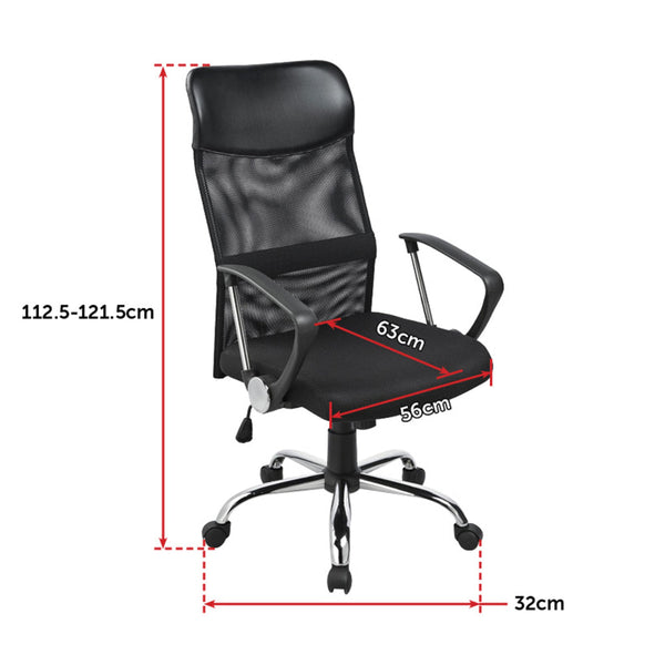 Ergonomic Mesh Pu Leather Office Chair Office Chairs
