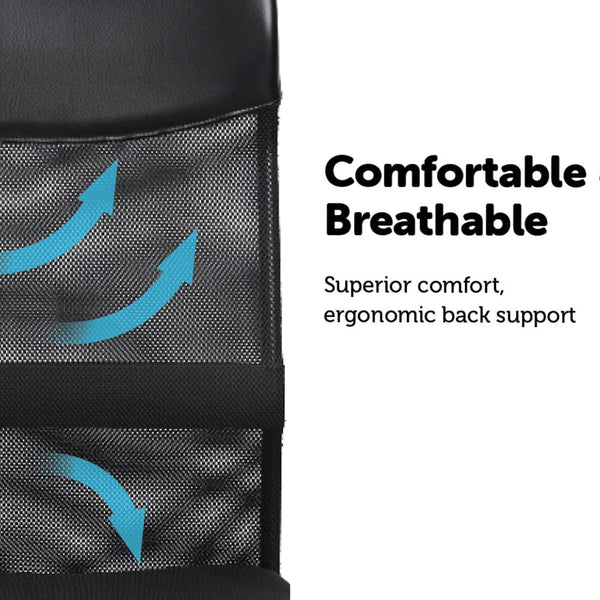 Ergonomic Mesh Pu Leather Office Chair Office Chairs