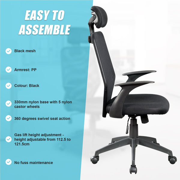 Ergonomic Mesh Office Chair Office Chairs