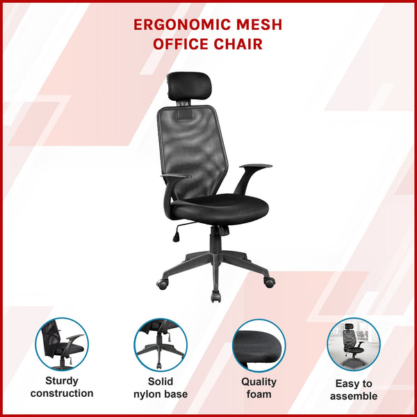Ergonomic Mesh Office Chair Office Chairs