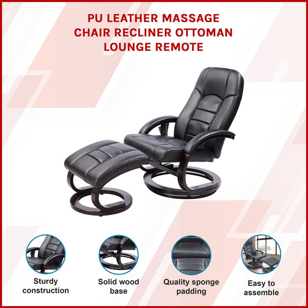 Leather Massage Chair Electric Massage Chairs