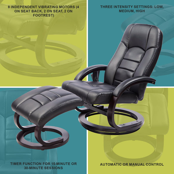 Leather Massage Chair Electric Massage Chairs