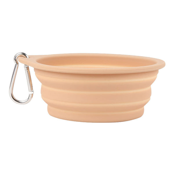 Silicone Foldable Bowl Portable Pet 600Ml Cat Travel Dog Dog Bowls