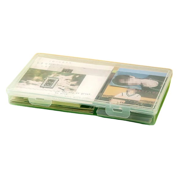 Storage Box 25.2 X 15 3 Centimetre Photocard Collection Organiser For Storage Boxes
