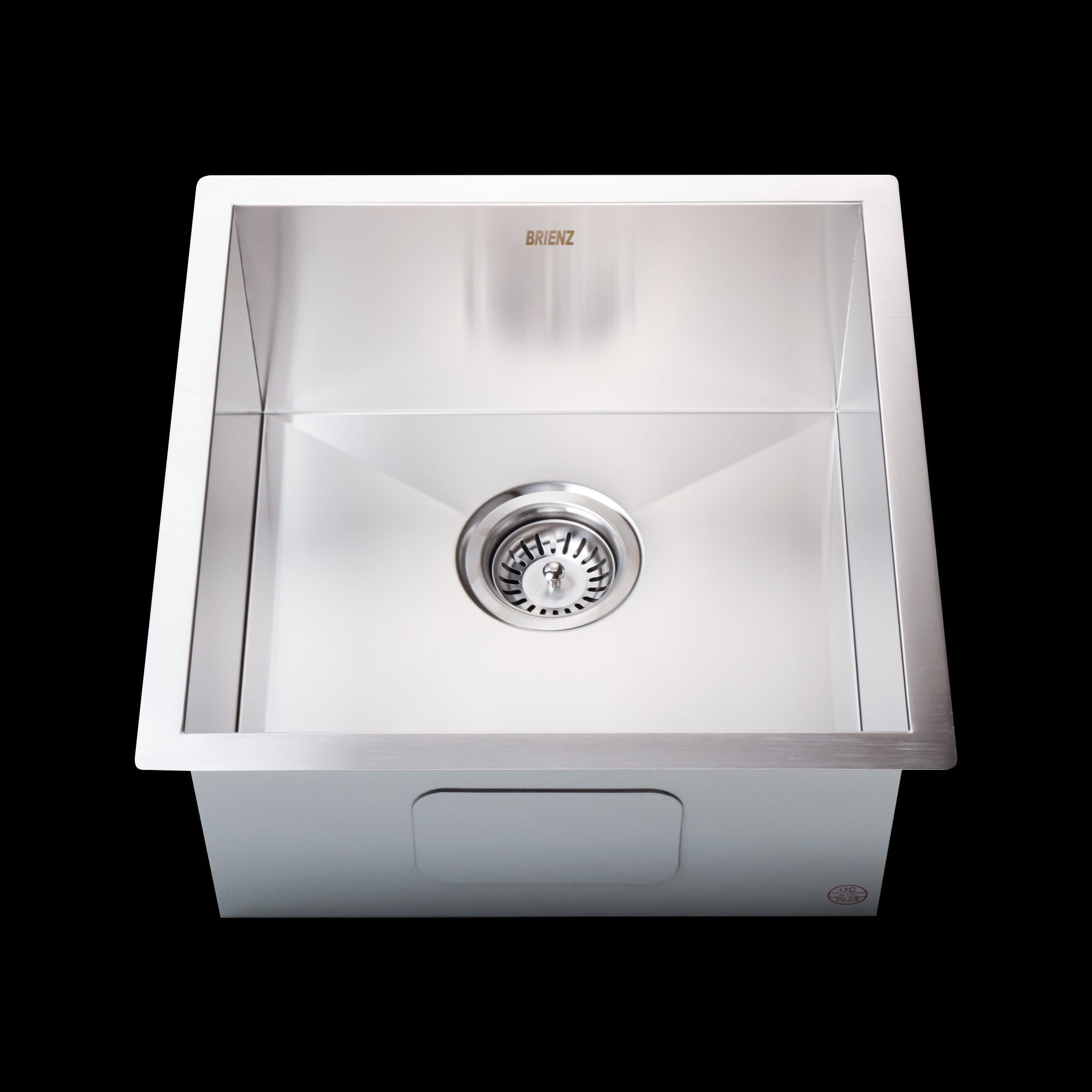Stainless Steel Sink 440 X 440Mm Kitchen Sinks