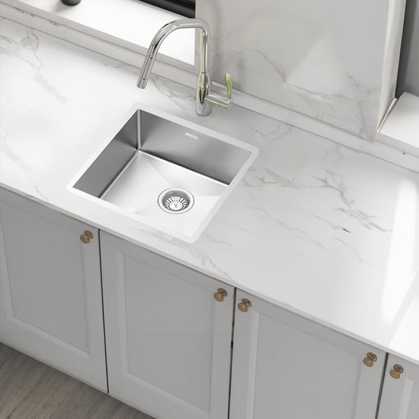 Stainless Steel Sink 440 X 440Mm Kitchen Sinks