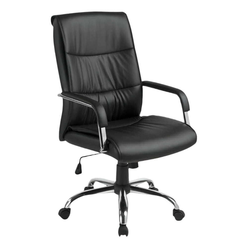 Pu Leather Office Chair Executive Padded Black Office Chairs