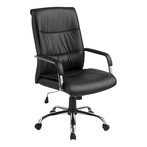 Pu Leather Office Chair Executive Padded Black Office Chairs