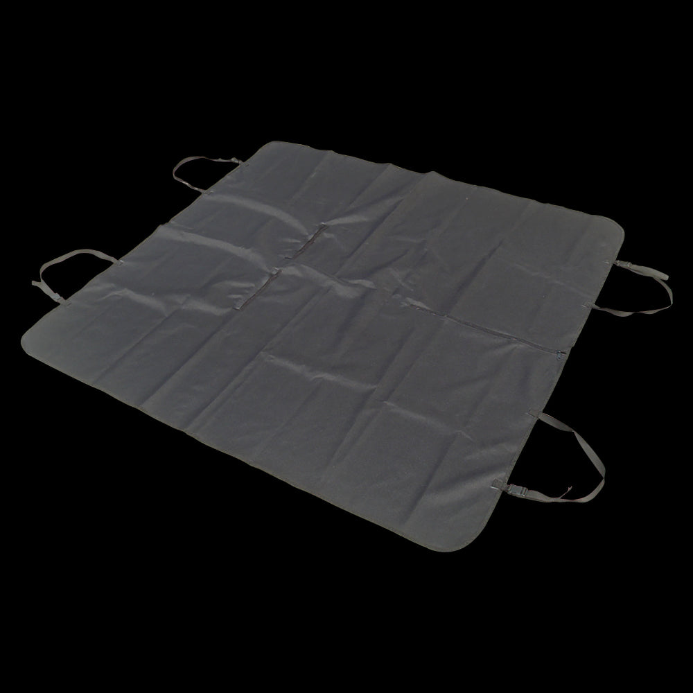 Dog Car Back Seat Cover Hammock Waterproof Black Pet Transport