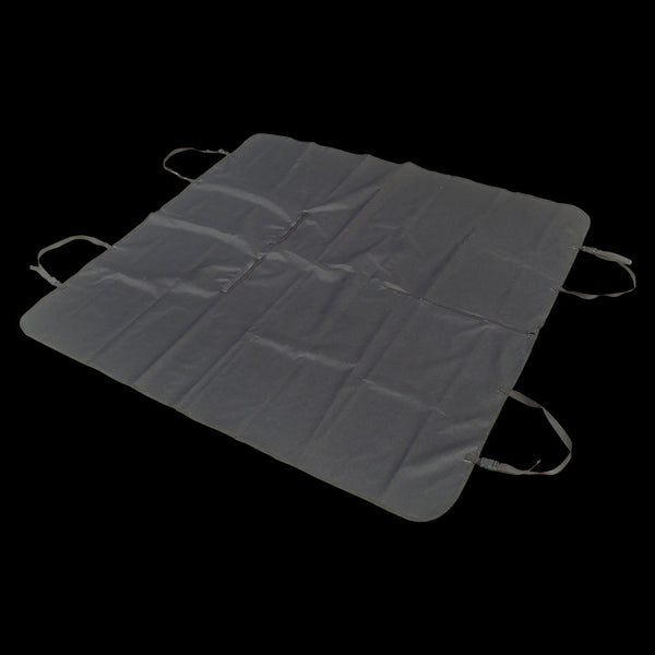 Dog Car Back Seat Cover Hammock Waterproof Black Pet Transport