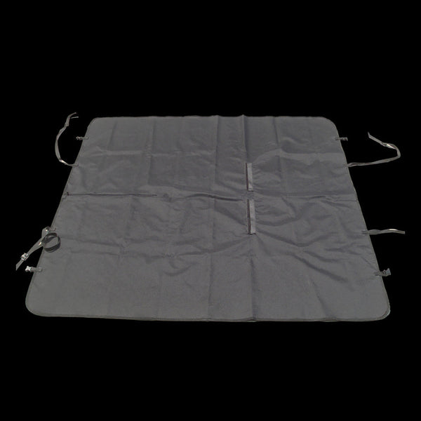 Dog Car Back Seat Cover Hammock Waterproof Black Pet Transport