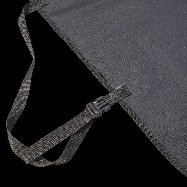 Dog Car Back Seat Cover Hammock Waterproof Black Pet Transport