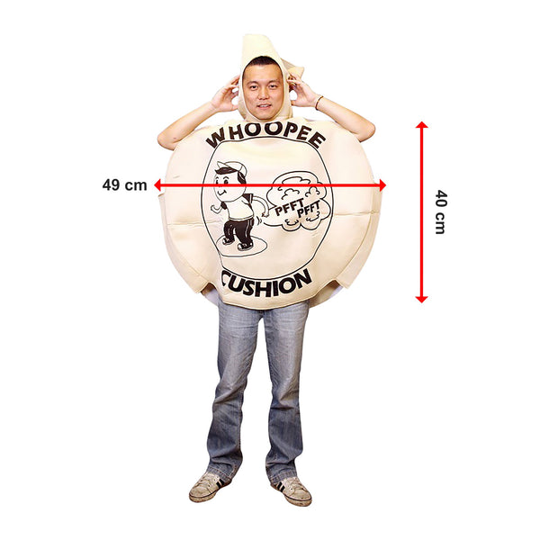 Whoopie Cushion Fits All Adults Costume Unisex Costumes