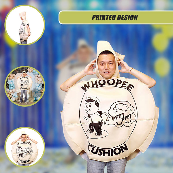 Whoopie Cushion Fits All Adults Costume Unisex Costumes